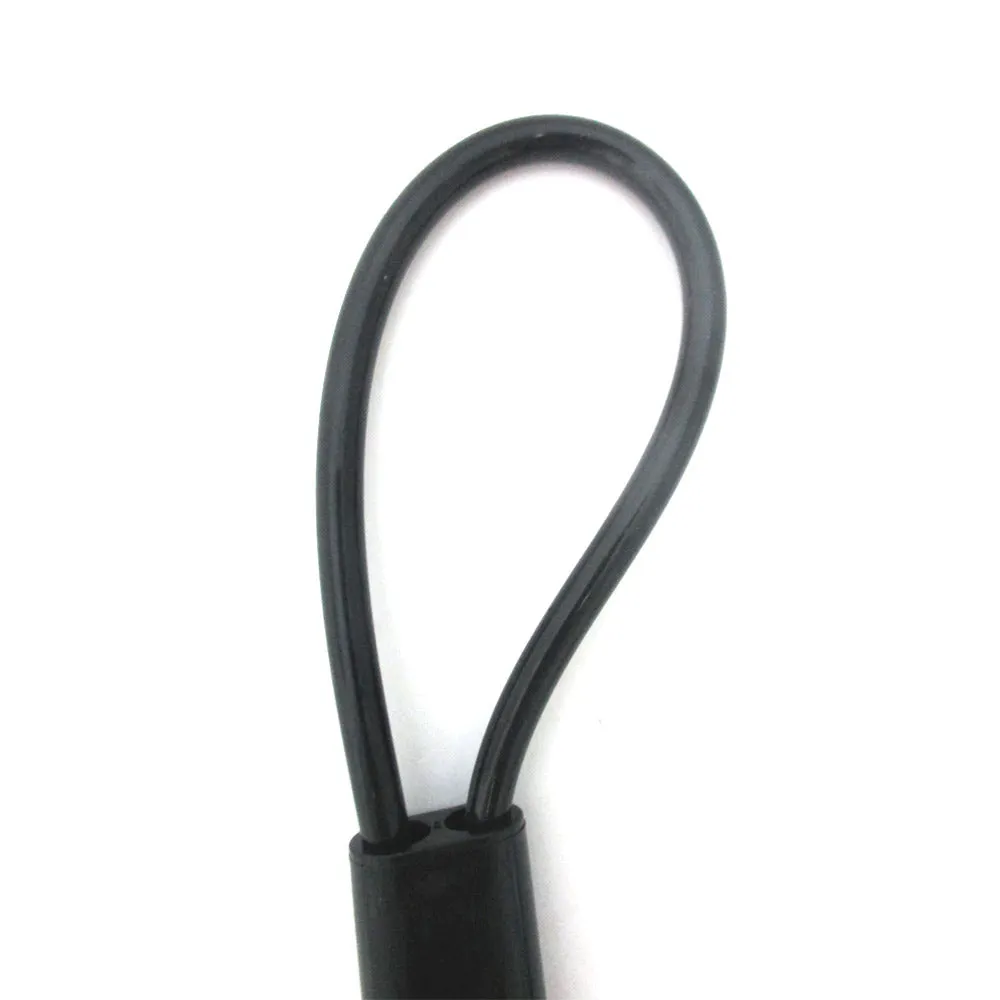 1 Plastic Shoe Horn 18.5" Long Flexible Handle Shoehorn Sturdy Slip Men Shoes !