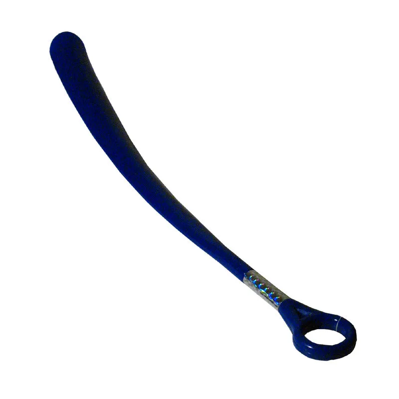 1 Plastic Shoe Horn 18.5" Long Handle Shoehorn Flexible Sturdy Slip Men Shoes
