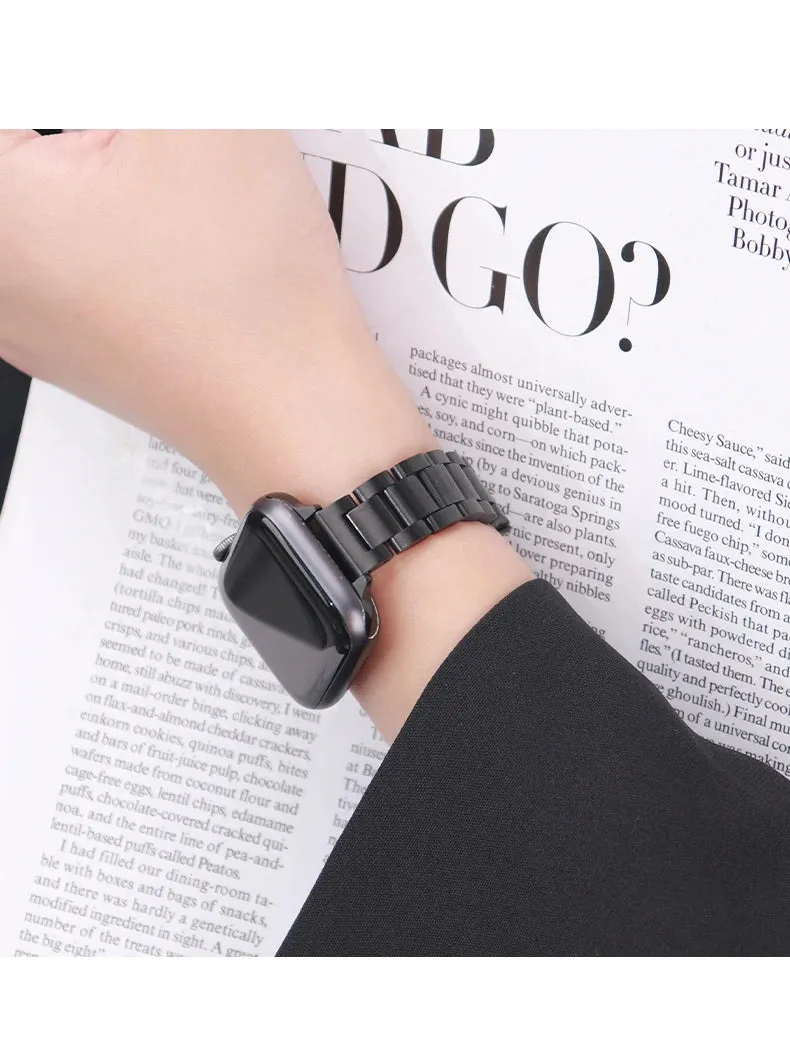 10798 2t-005  pulsera de Metal de moda para IWatch