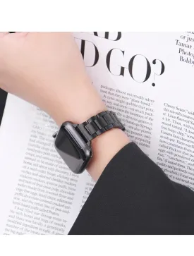 10798 2t-005  pulsera de Metal de moda para IWatch