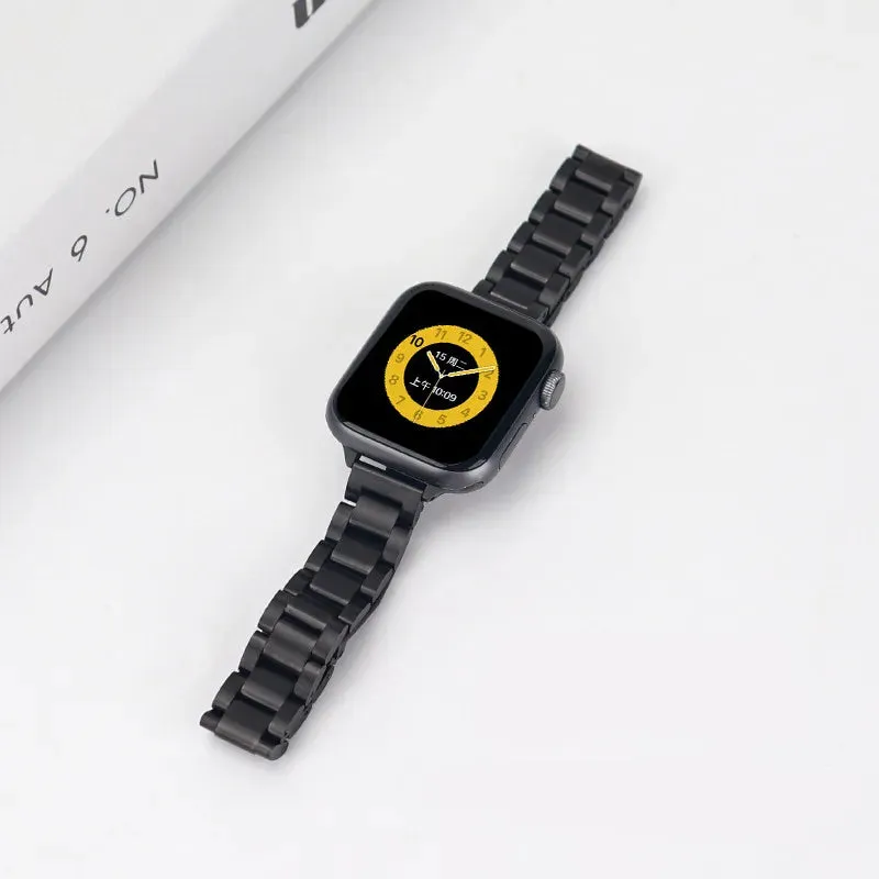 10798 2t-005  pulsera de Metal de moda para IWatch
