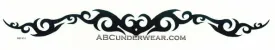 12" Tribal Heart Tattoo