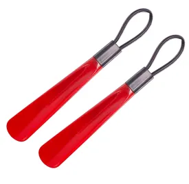 2 Pack Shoe Horns Mention Shoe Device, 10-3/4''(273mm) Long Shoe Horn Including The