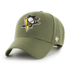 '47 - Pittsburgh Penguins MVP Adjustable Cap - Olive