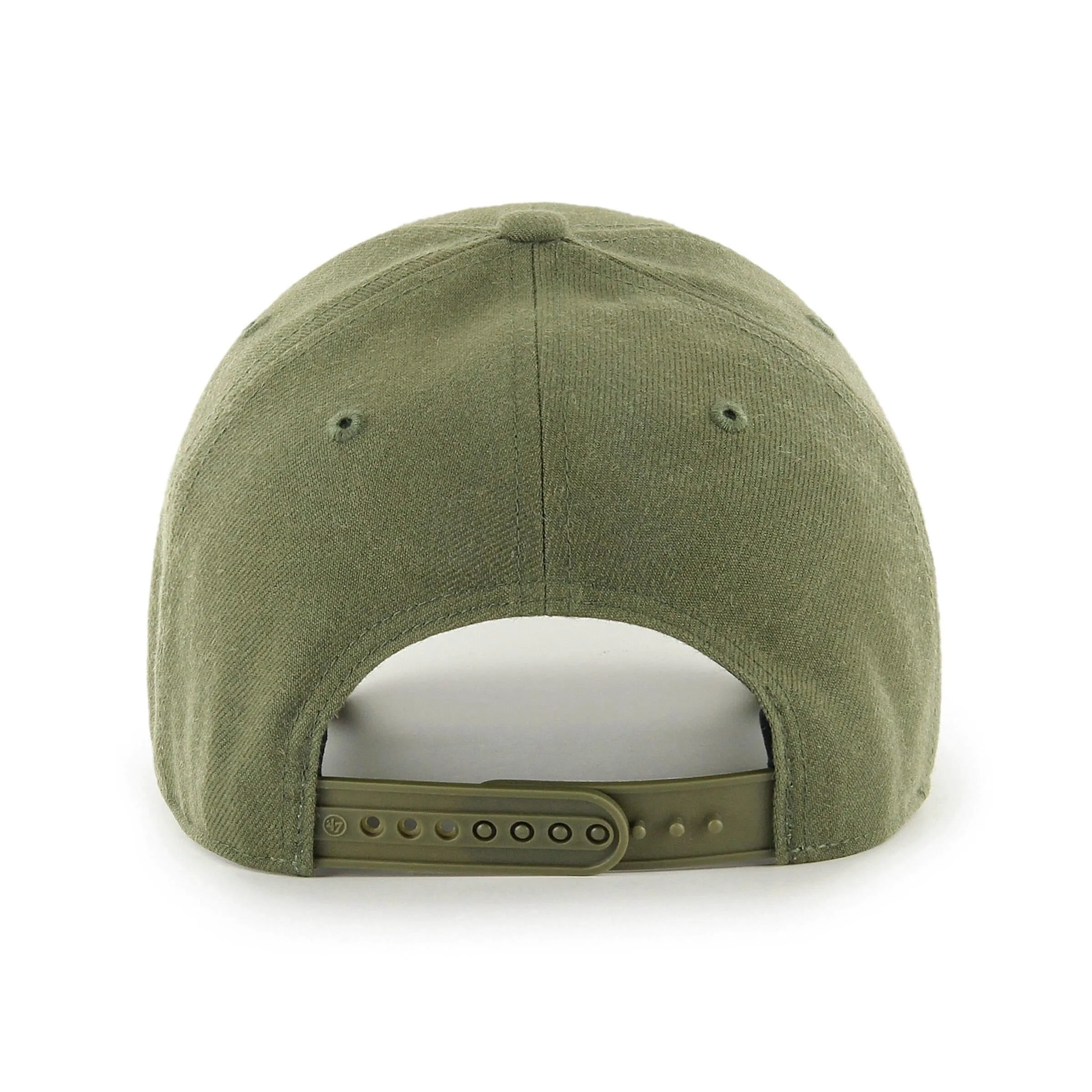 '47 - Pittsburgh Penguins MVP Adjustable Cap - Olive