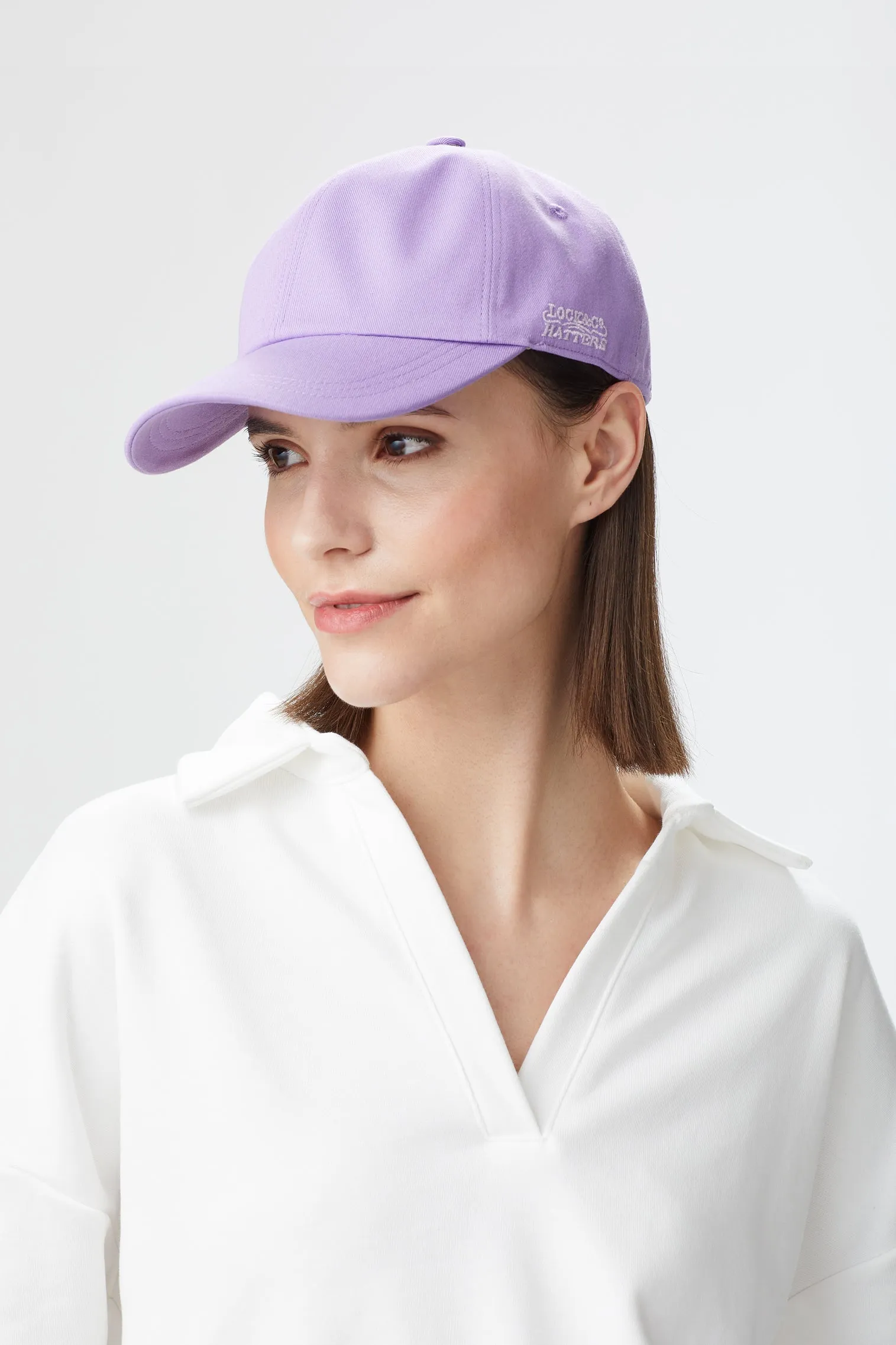 Adjustable Purple Baseball Cap