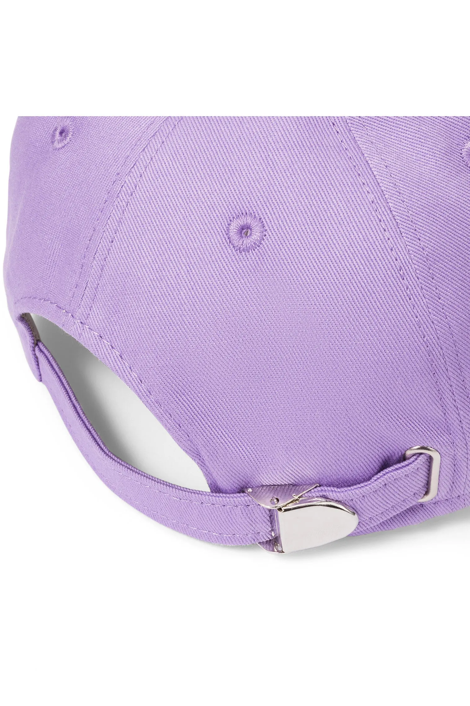 Adjustable Purple Baseball Cap