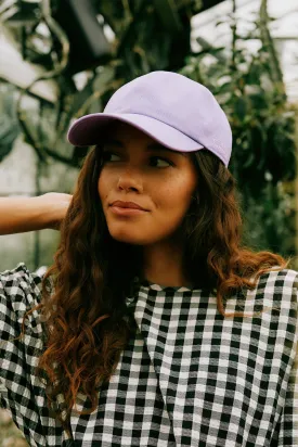 Adjustable Purple Baseball Cap