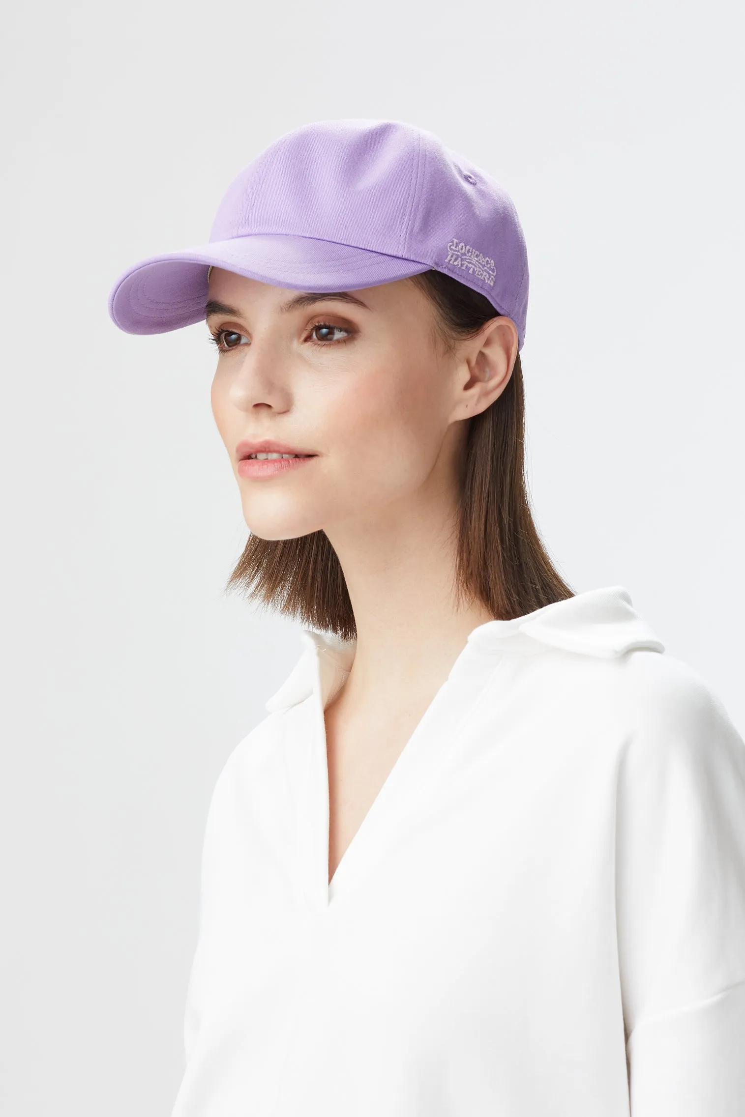 Adjustable Purple Baseball Cap