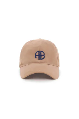 Anine Bing - Jeremy Baseball Cap in Washed Camel
