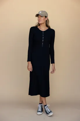 Aphrodite Button Maxi