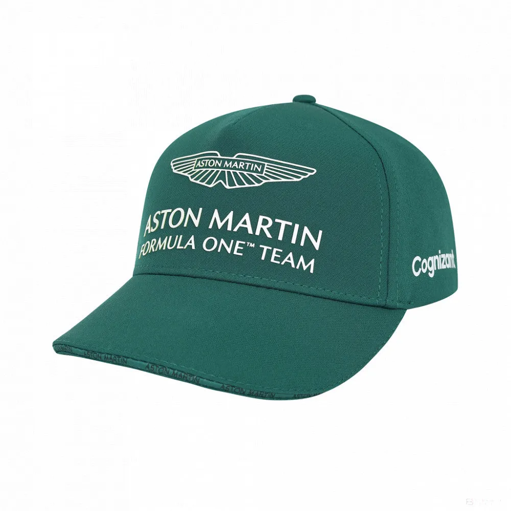 Aston Martin Baseball Cap, Team Adult, Green, 2022