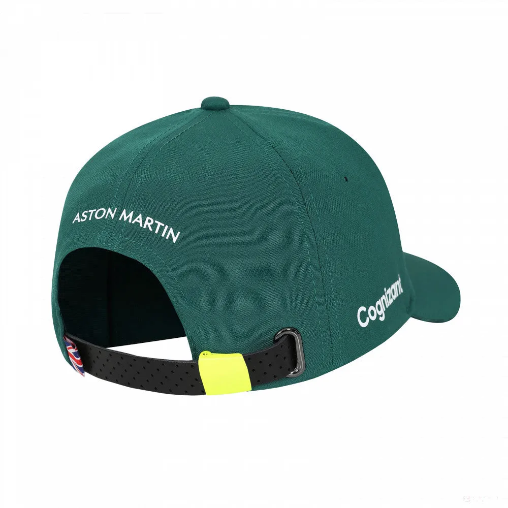 Aston Martin Baseball Cap, Team Adult, Green, 2022