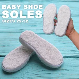 Baby Rubber Soles, Sizes 22-33
