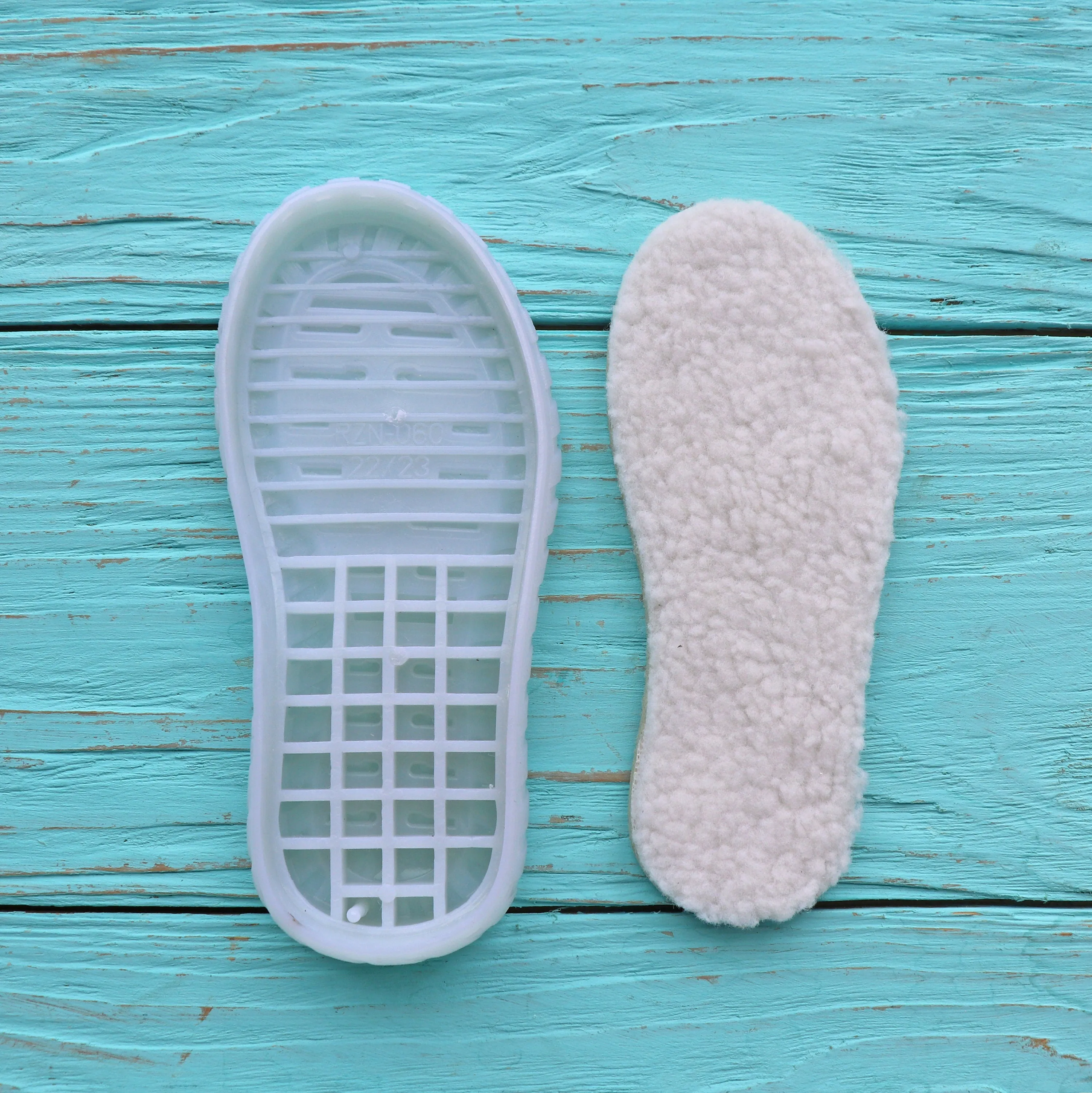 Baby Rubber Soles, Sizes 22-33