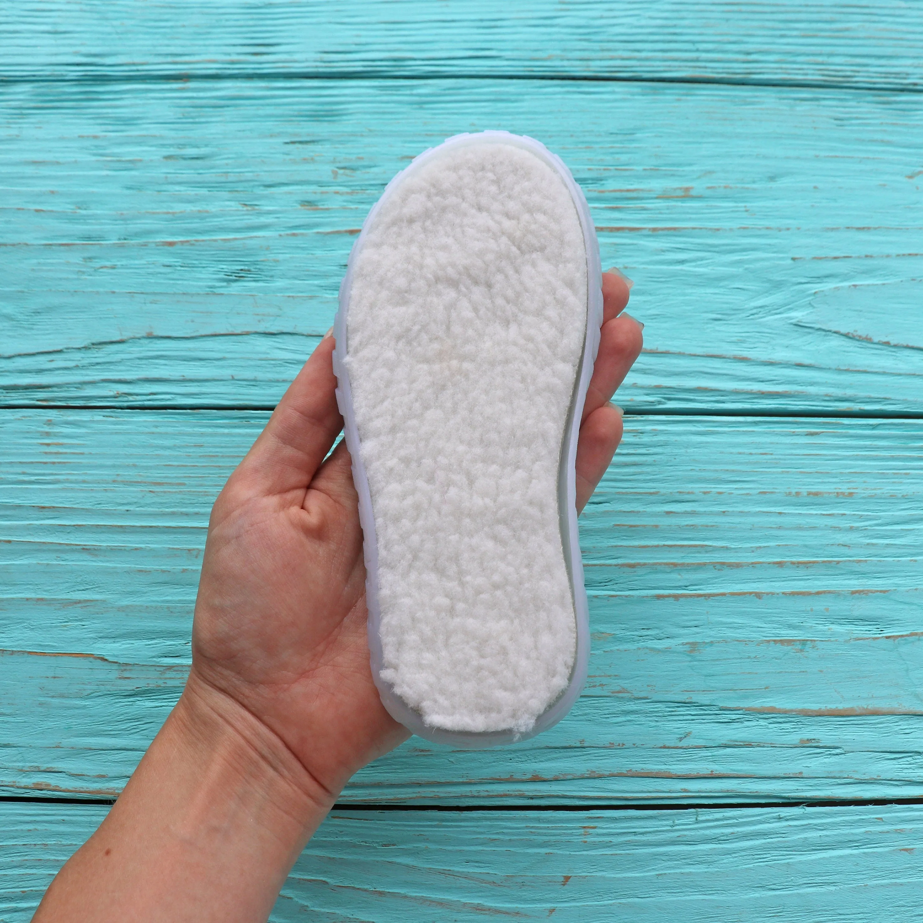 Baby Rubber Soles, Sizes 22-33