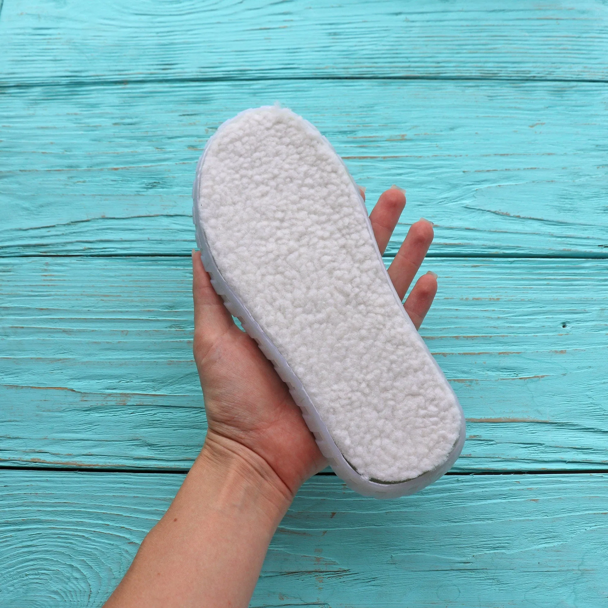 Baby Rubber Soles, Sizes 22-33