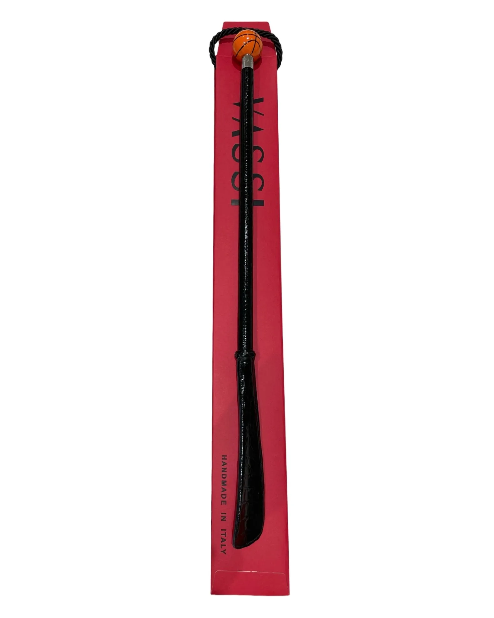 Basketball Long Shoehorn - Black