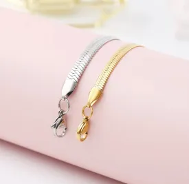 Been That Chick Anklet | Gold, Silver, or Rose Gold