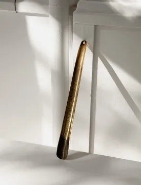 Brass Shoehorn