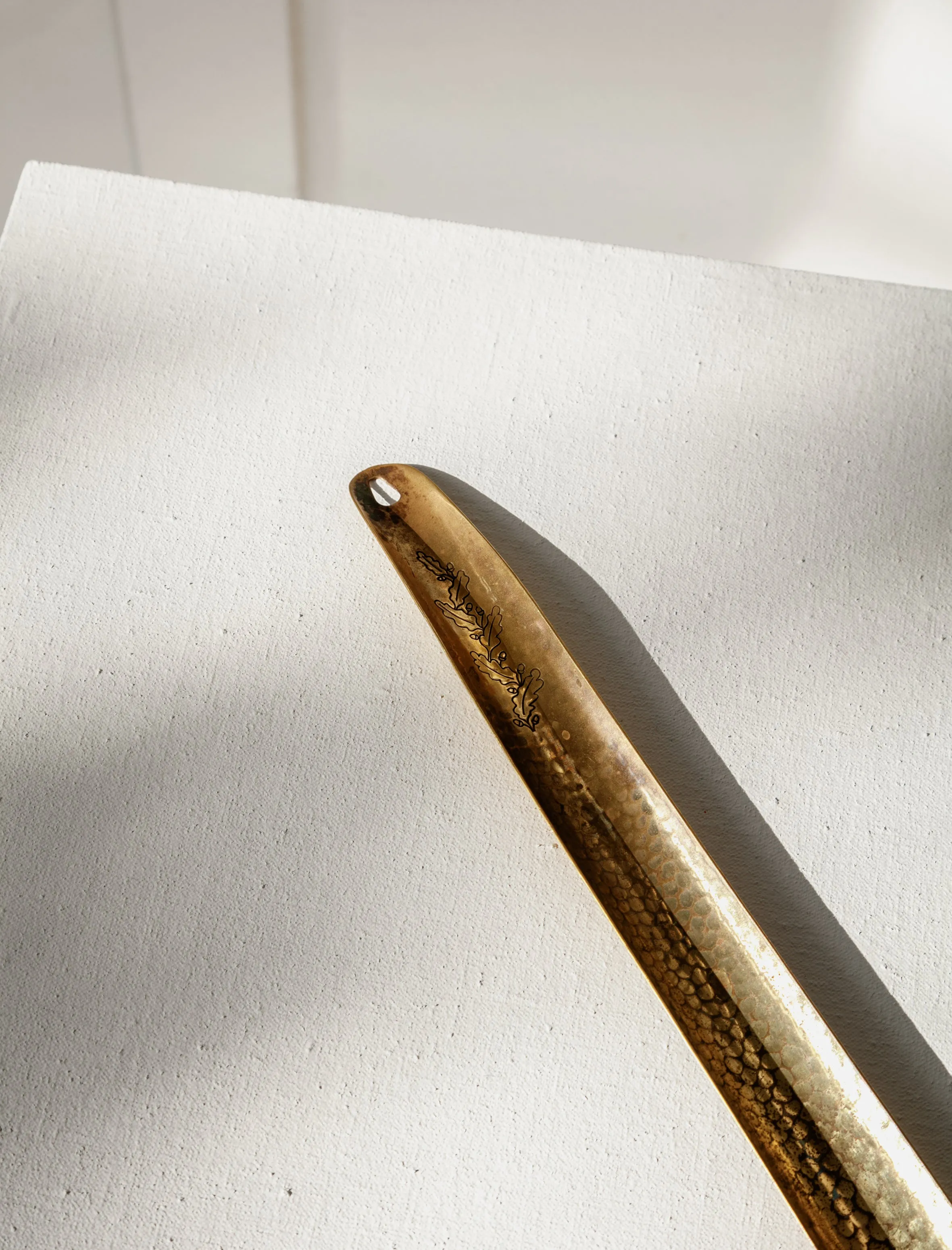Brass Shoehorn