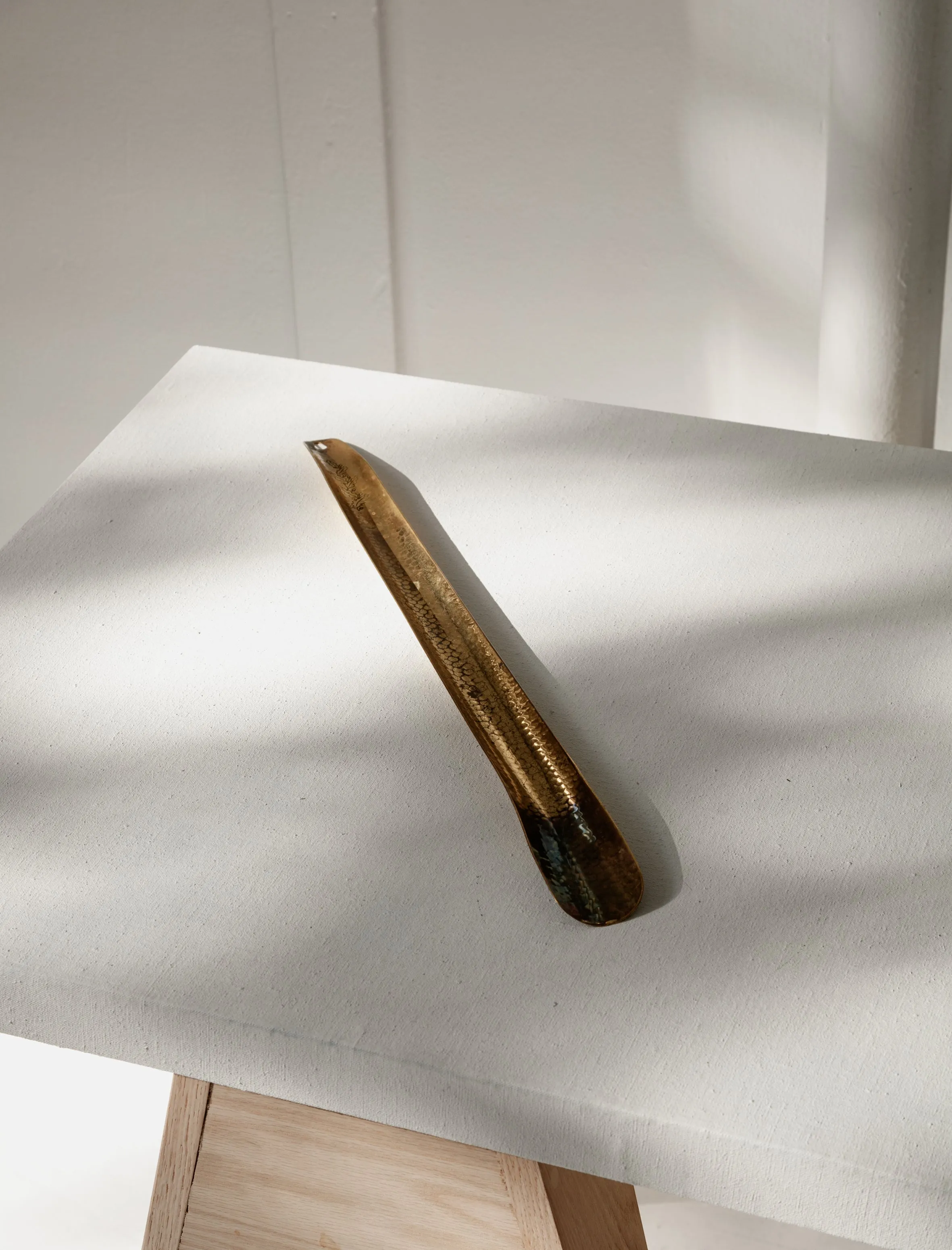 Brass Shoehorn