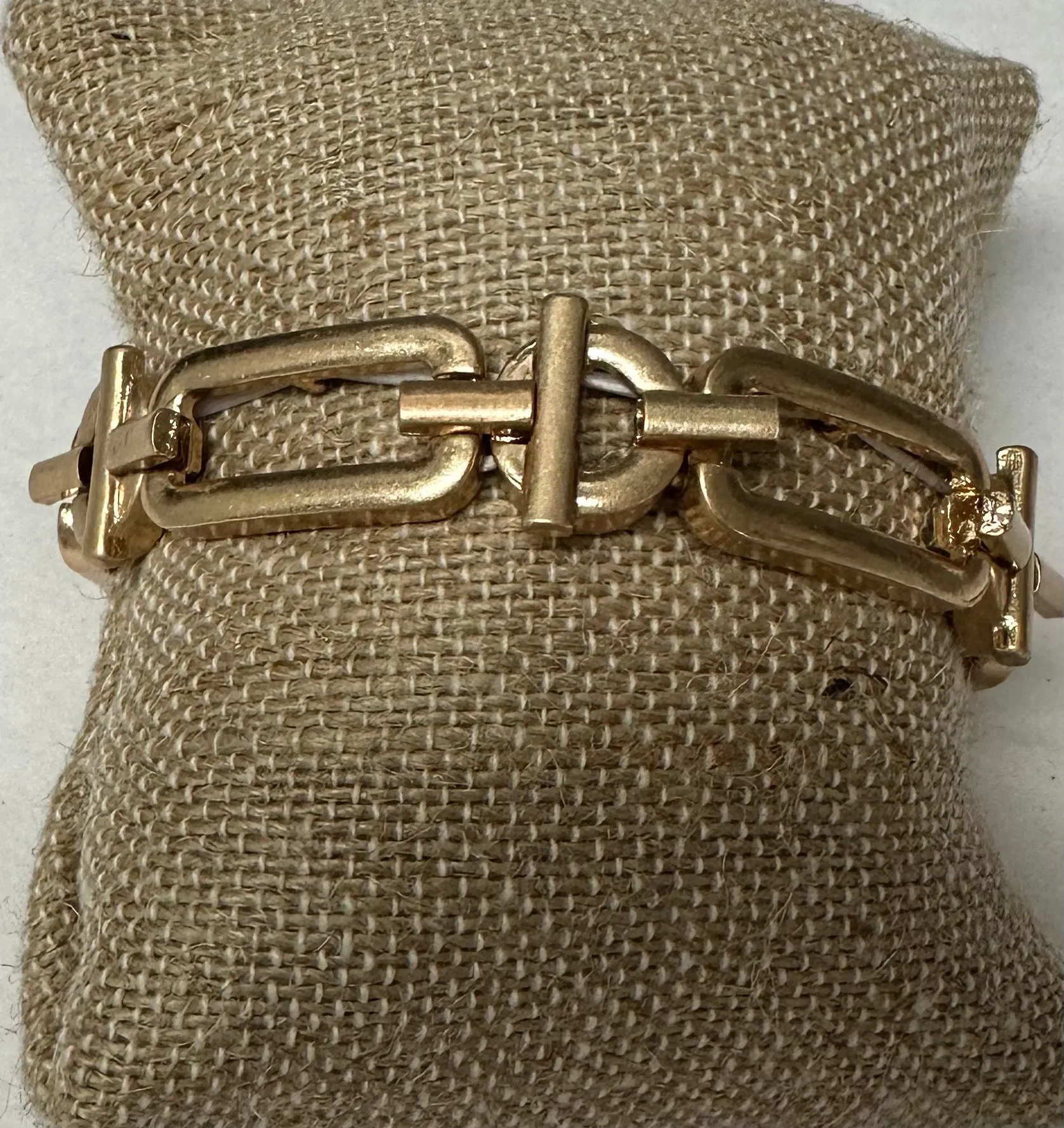 Circles and Links Bracelet