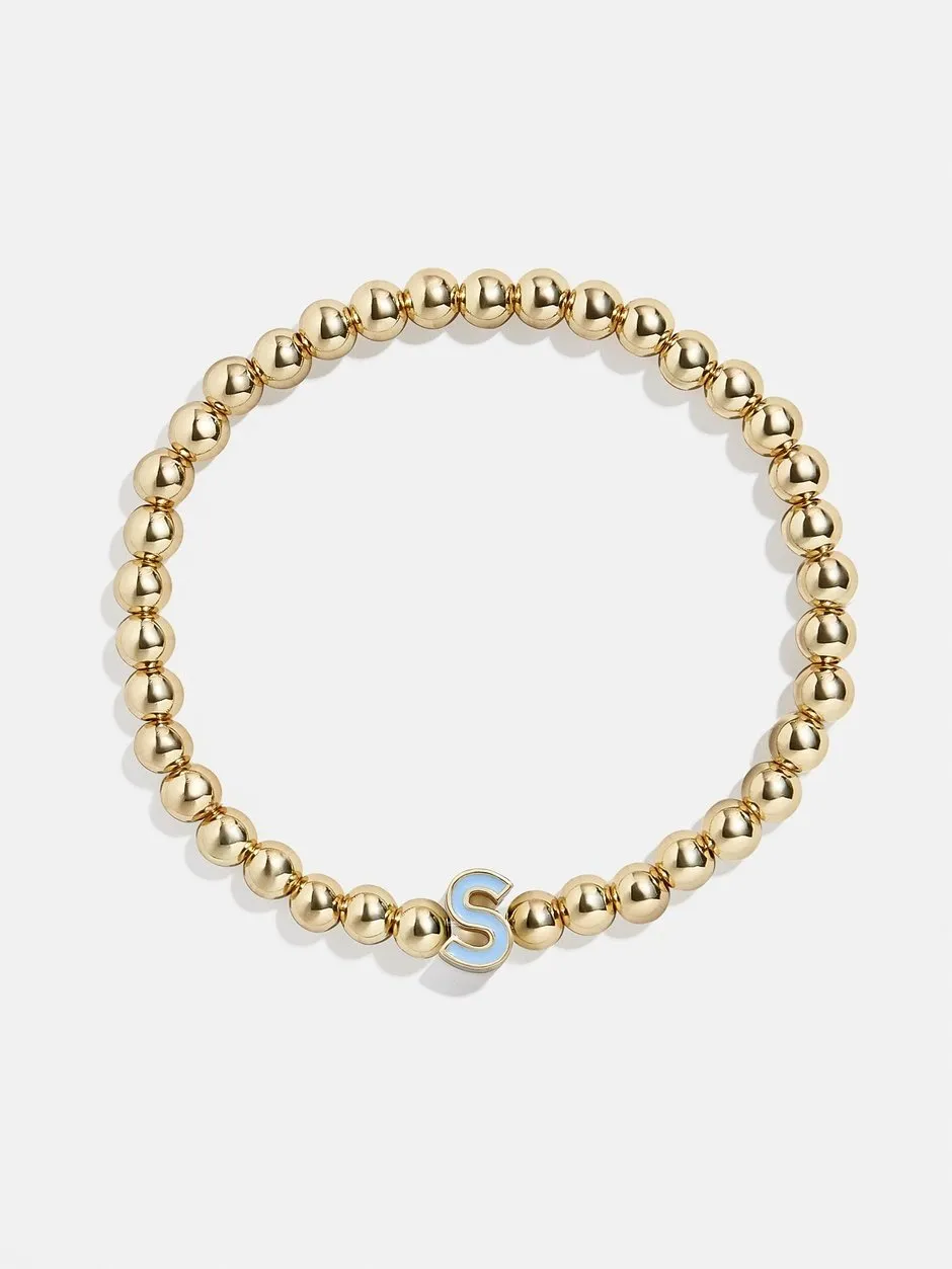 ClaudiaG Initial Bracelet Set