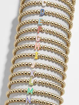 ClaudiaG Initial Bracelet Set