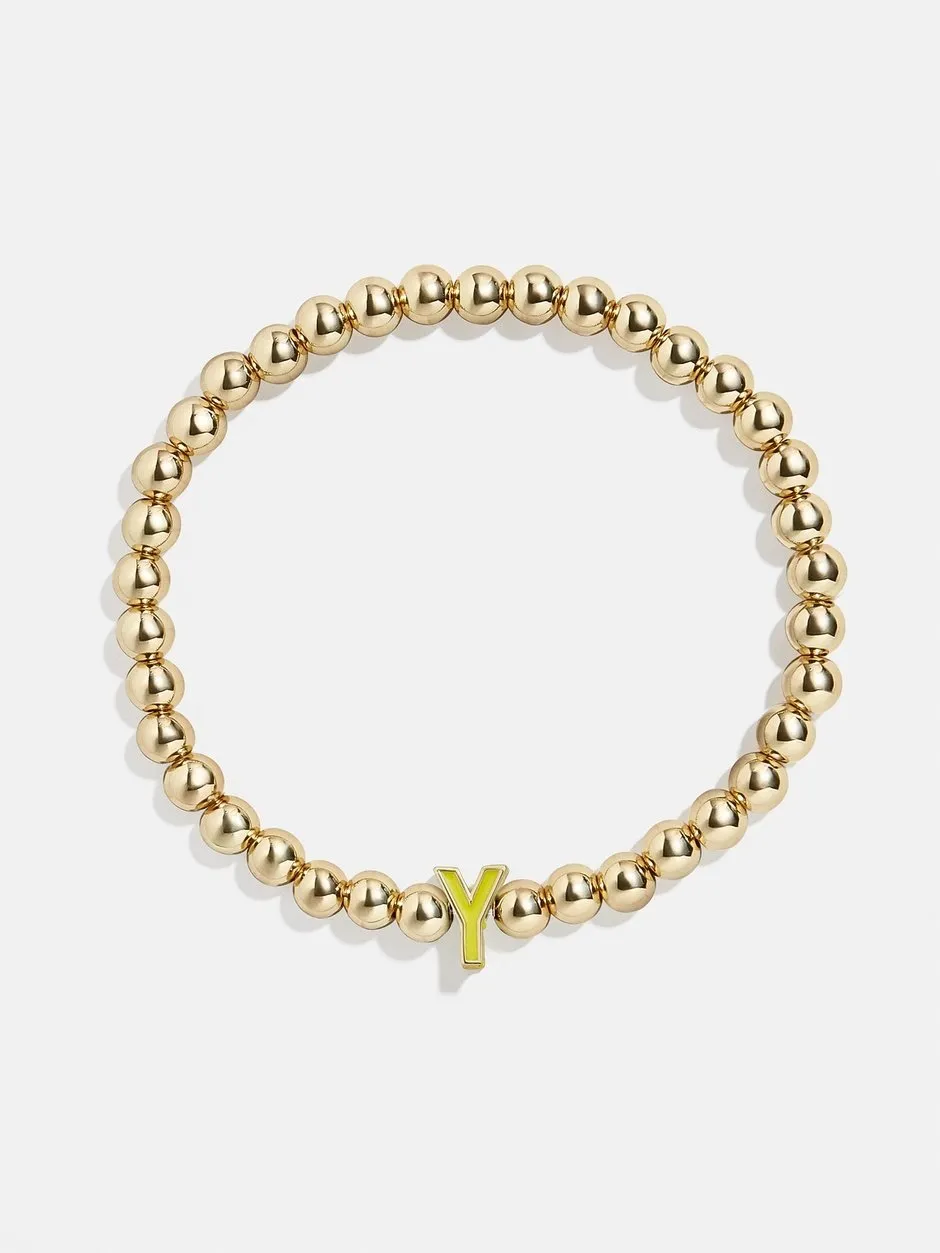 ClaudiaG Initial Bracelet Set