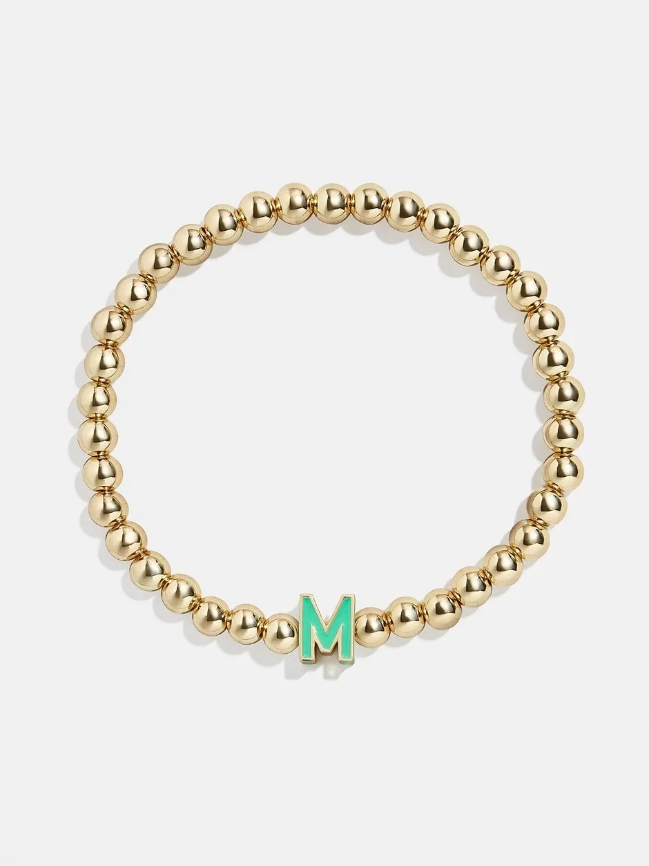 ClaudiaG Initial Bracelet Set