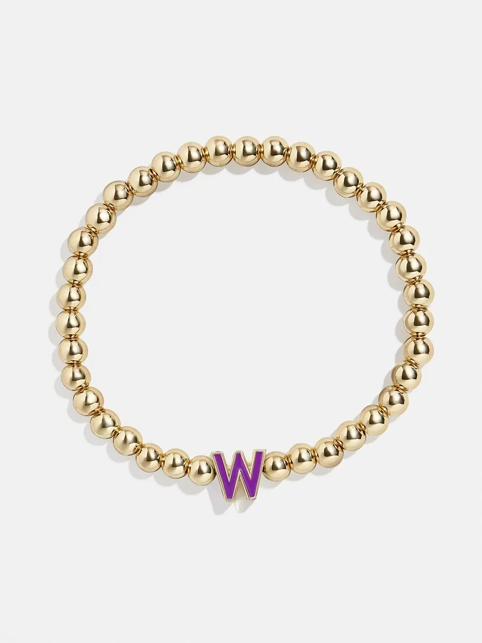 ClaudiaG Initial Bracelet Set