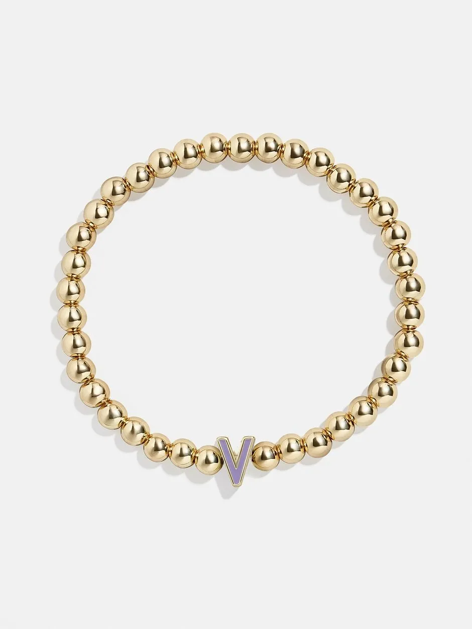 ClaudiaG Initial Bracelet Set