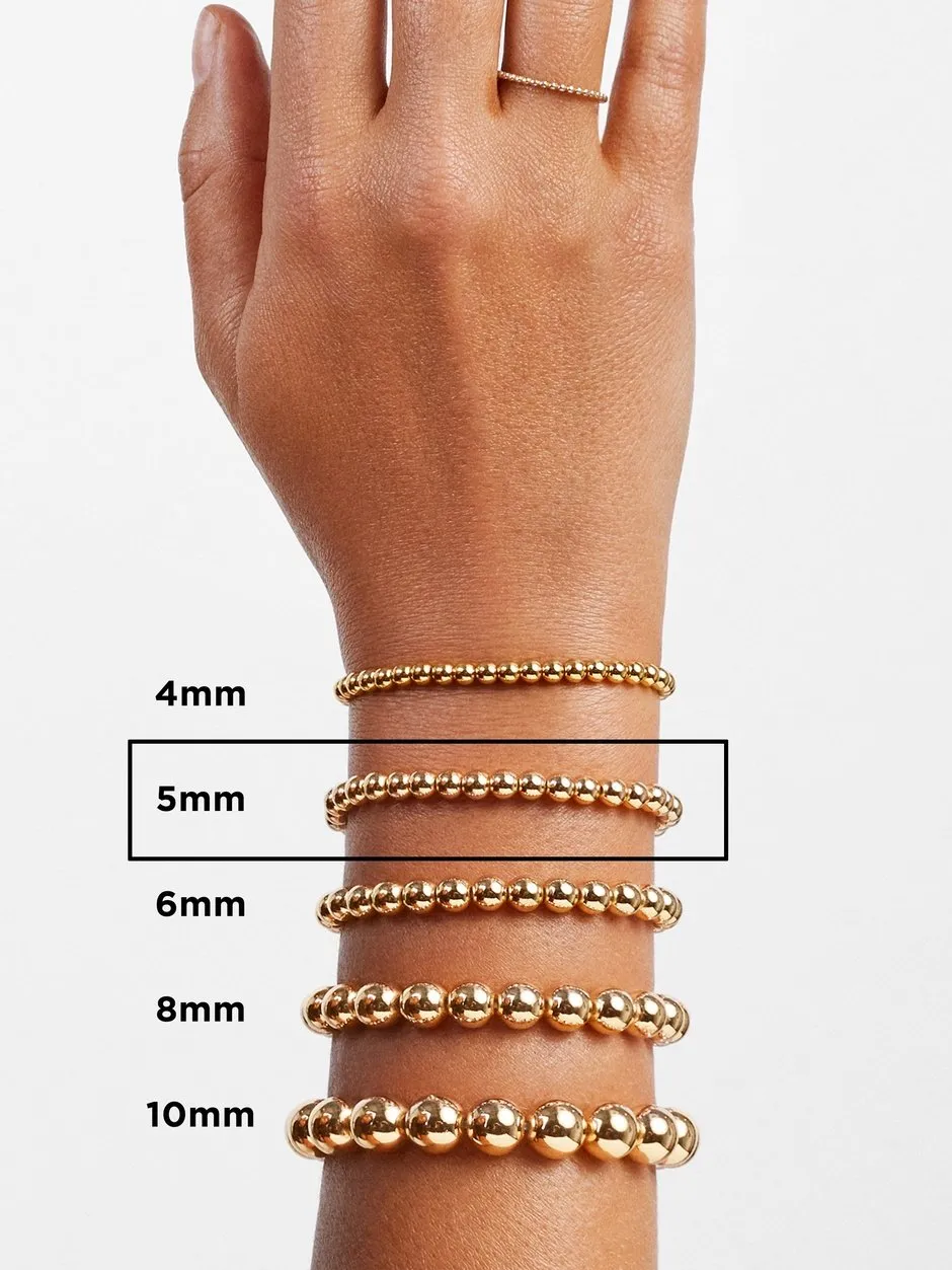 ClaudiaG Initial Bracelet Set