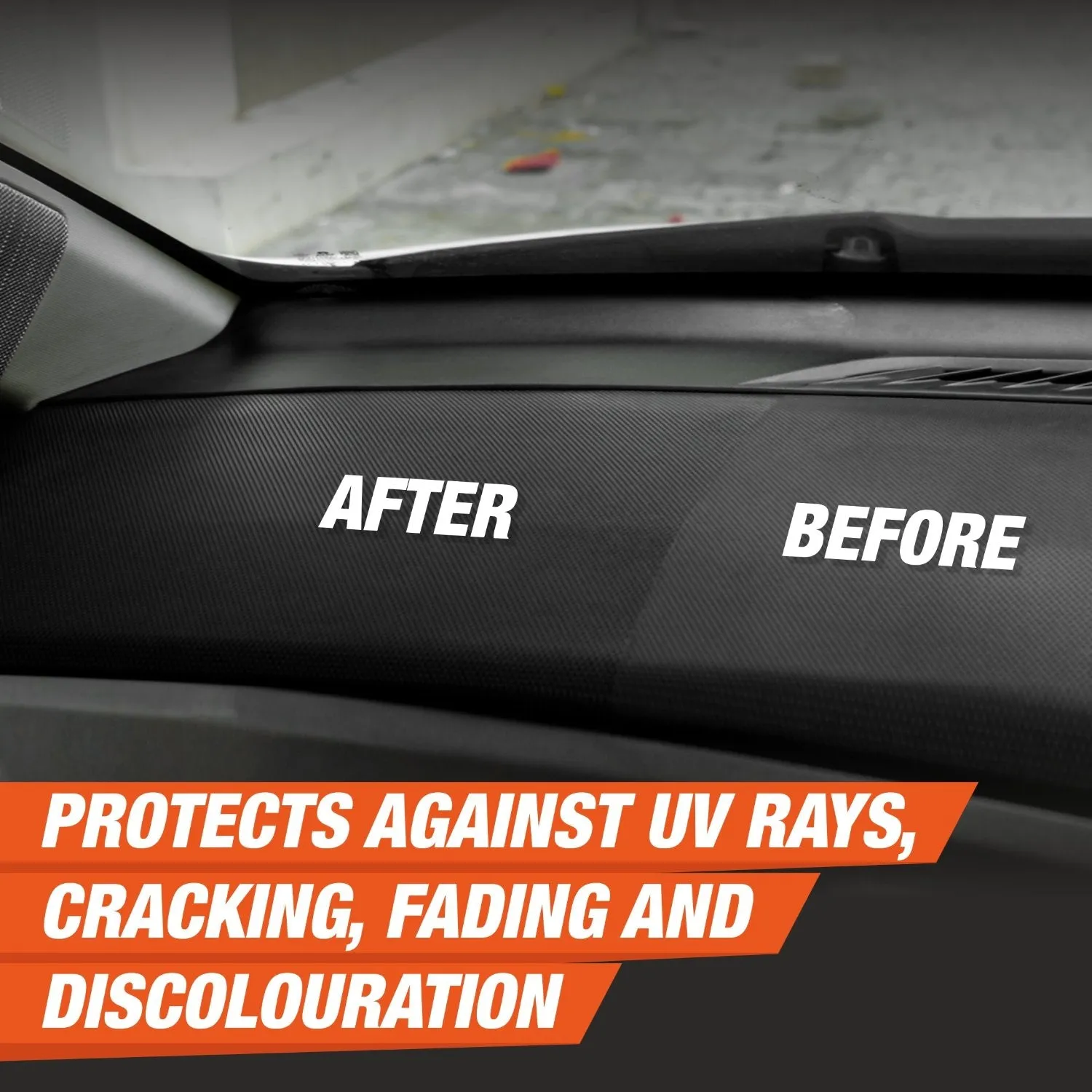 Dashboard Polish and Leather Conditioner   Protectant Car Dashboard Polish 100ml | Dashboard Polish that Protects, Shines & Conditions