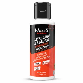 Dashboard Polish and Leather Conditioner   Protectant Car Dashboard Polish 100ml | Dashboard Polish that Protects, Shines & Conditions