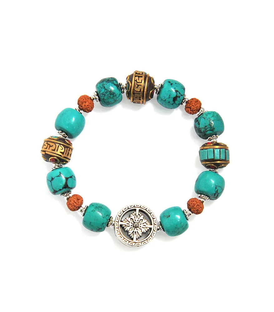 Double Dorje Career Protection Bracelet