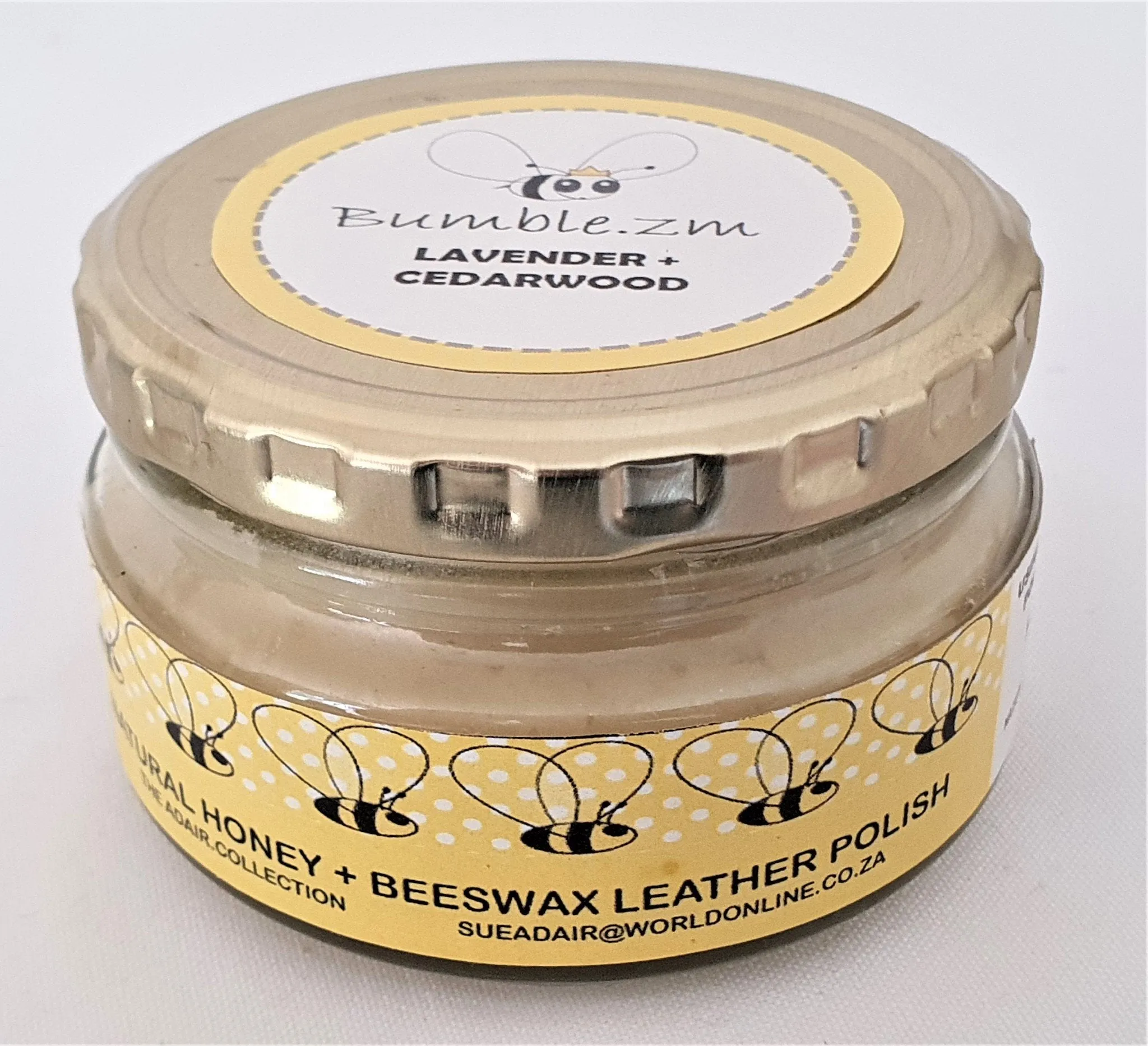Eco Cleaning -  Bees Wax Leather Polish 200 grm