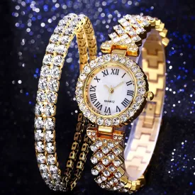 Fashion Luxury Diamond Quartz Watch