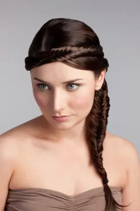 Fishtail plait hairband (braid)
