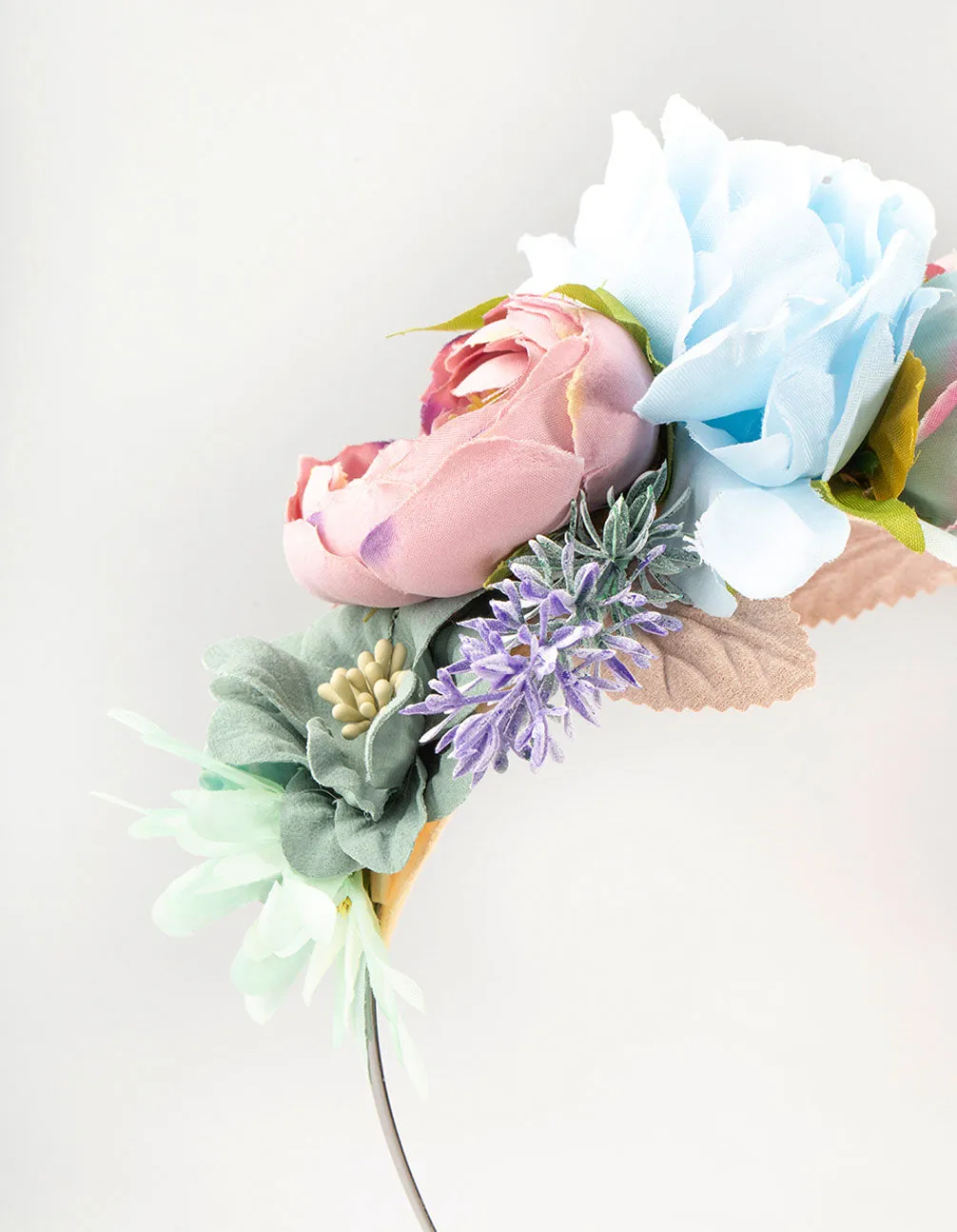 Flower Fabric Garden Headband