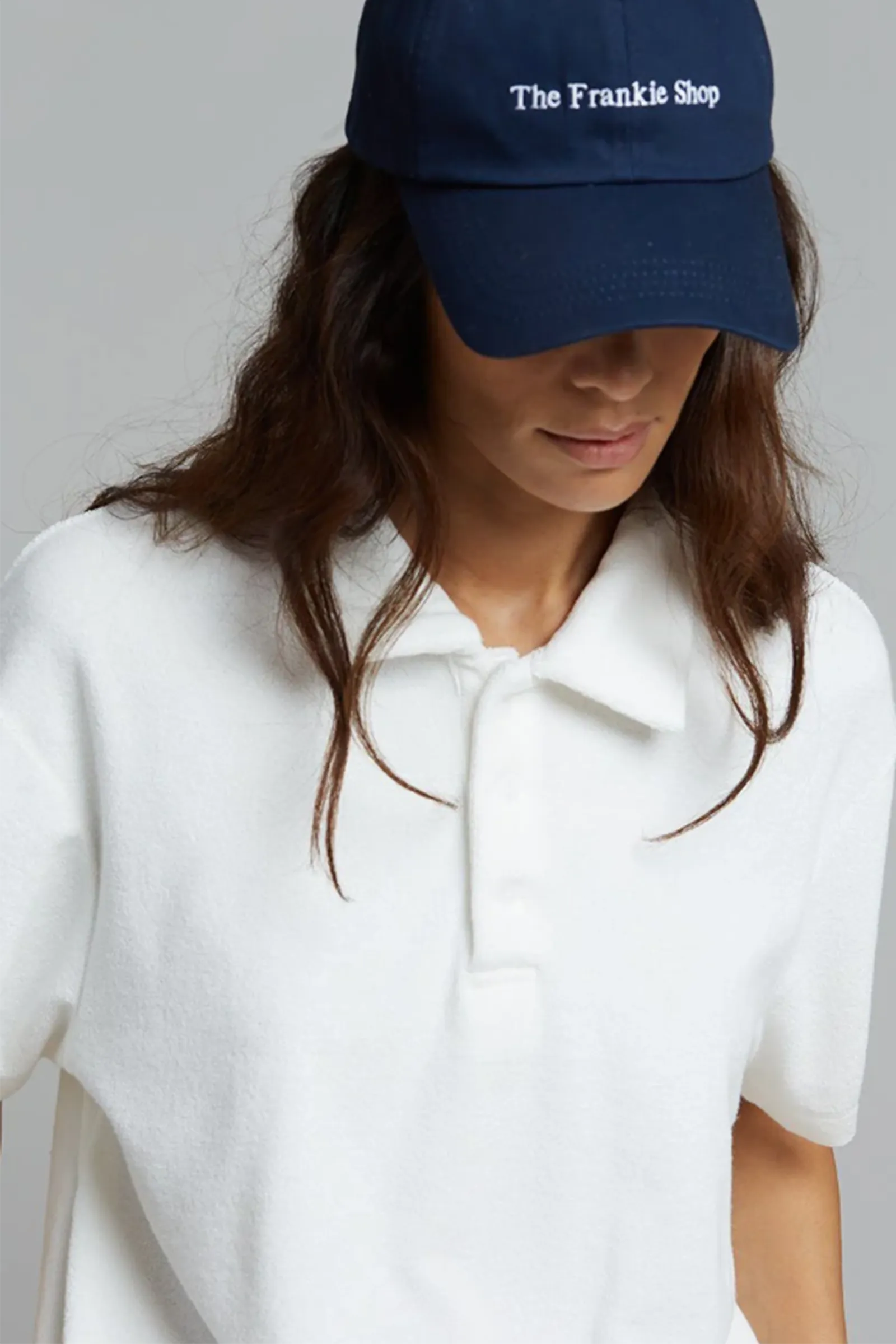 Frankie Baseball Cap - Navy
