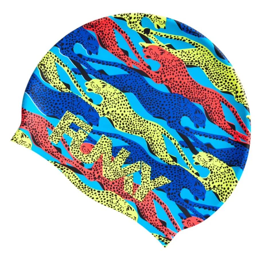 Funky Silicone Swimming Cap FYG017N - No Cheating