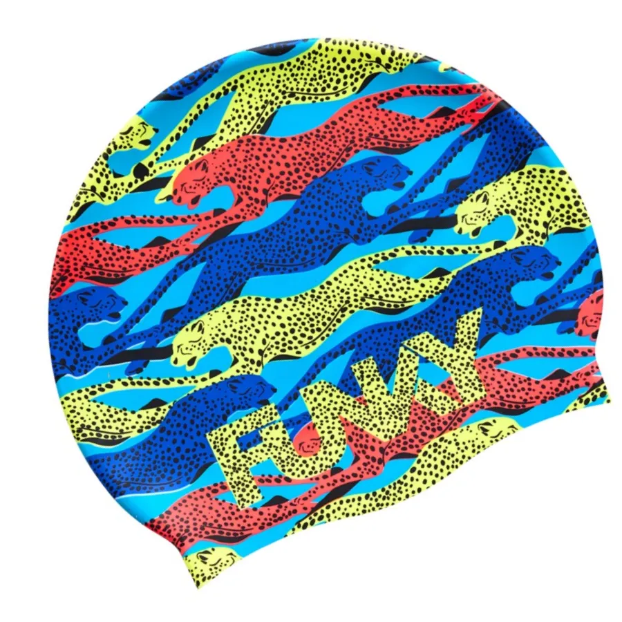 Funky Silicone Swimming Cap FYG017N - No Cheating