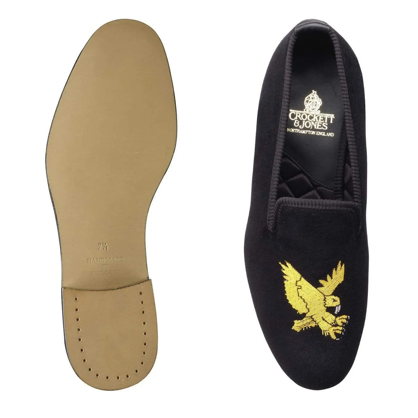Golden Eagle Black Velvet
