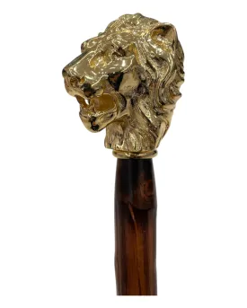Golden Lion Long Shoehorn- Chestnut