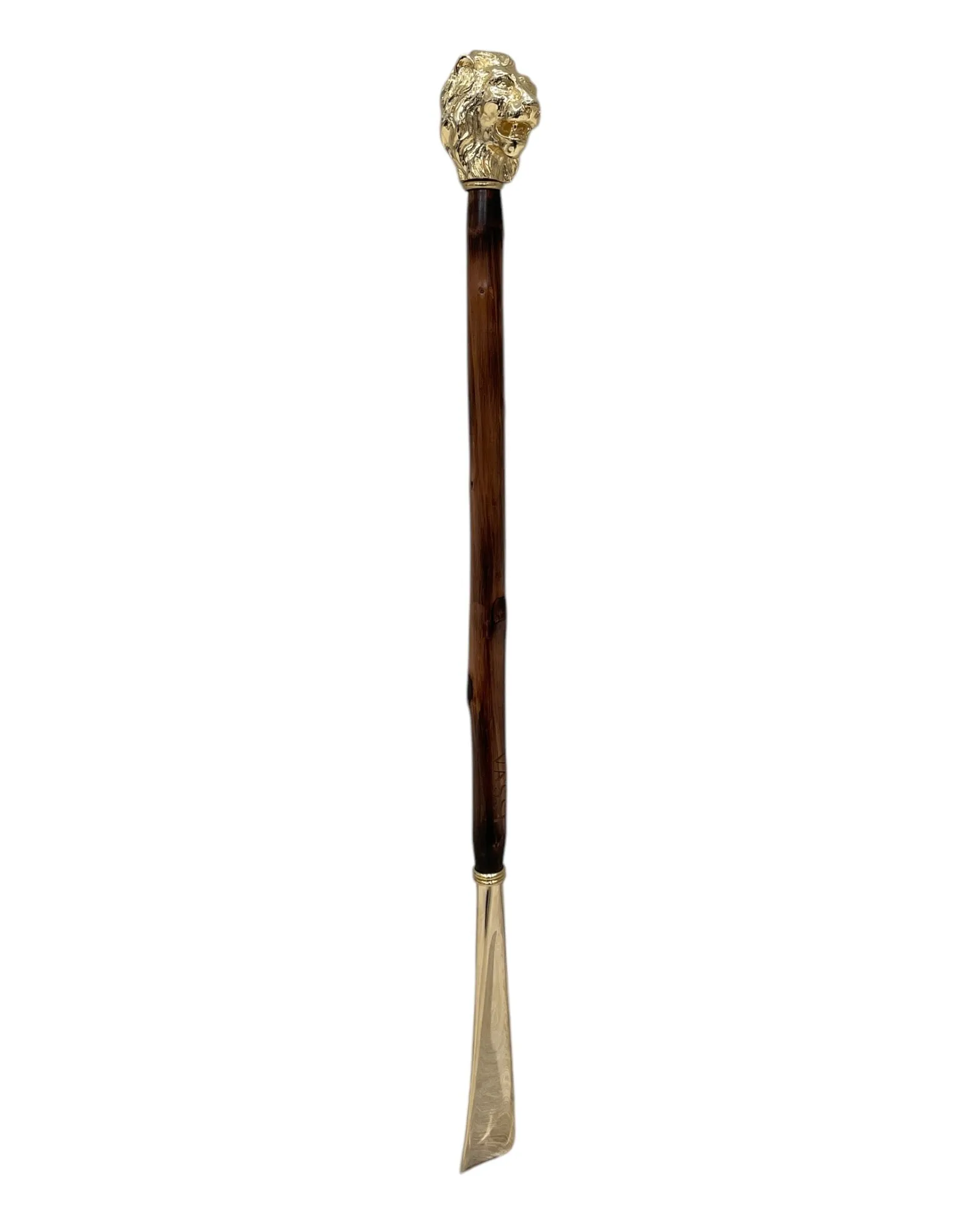 Golden Lion Long Shoehorn- Chestnut