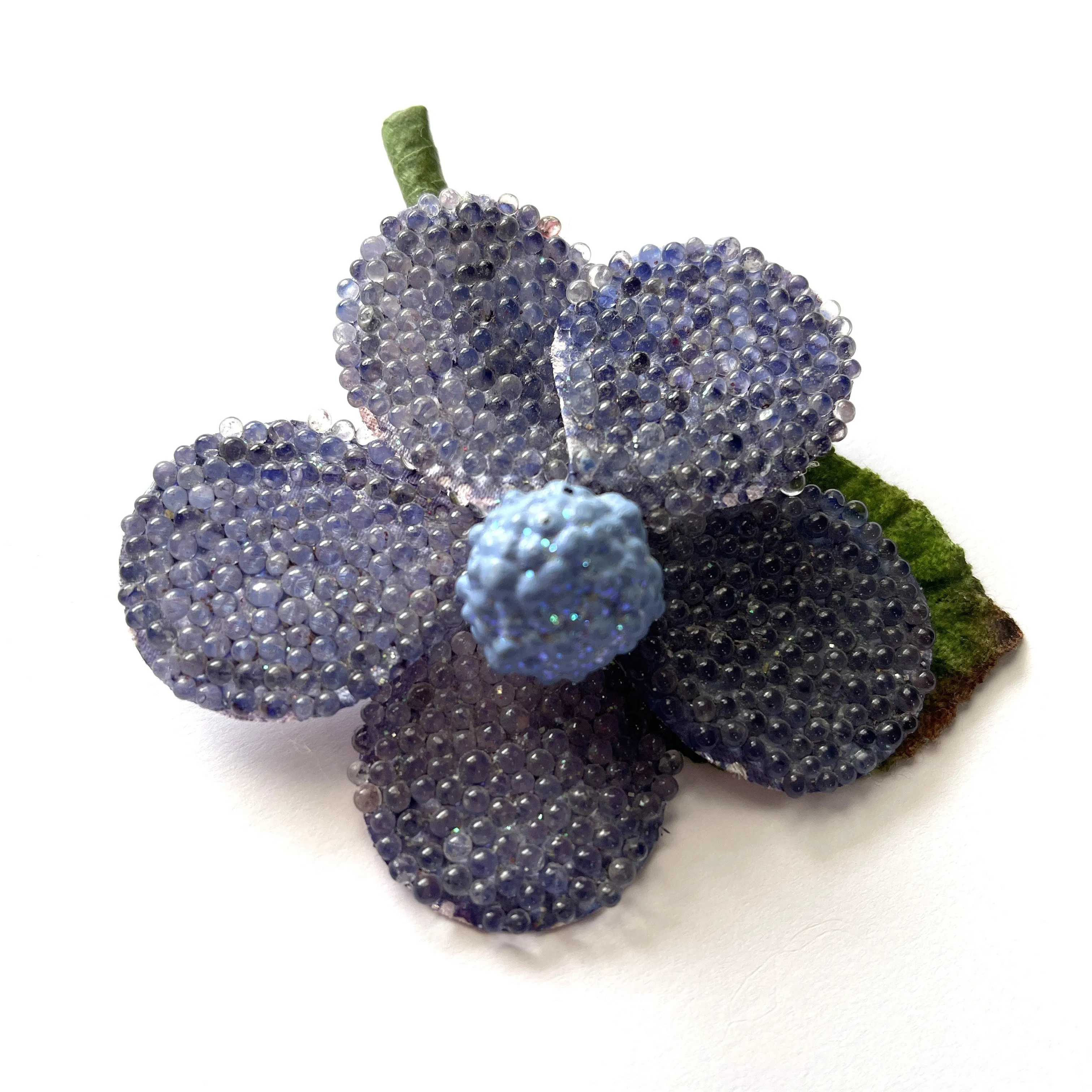 Hand Made New York Karin's Garden Brooch