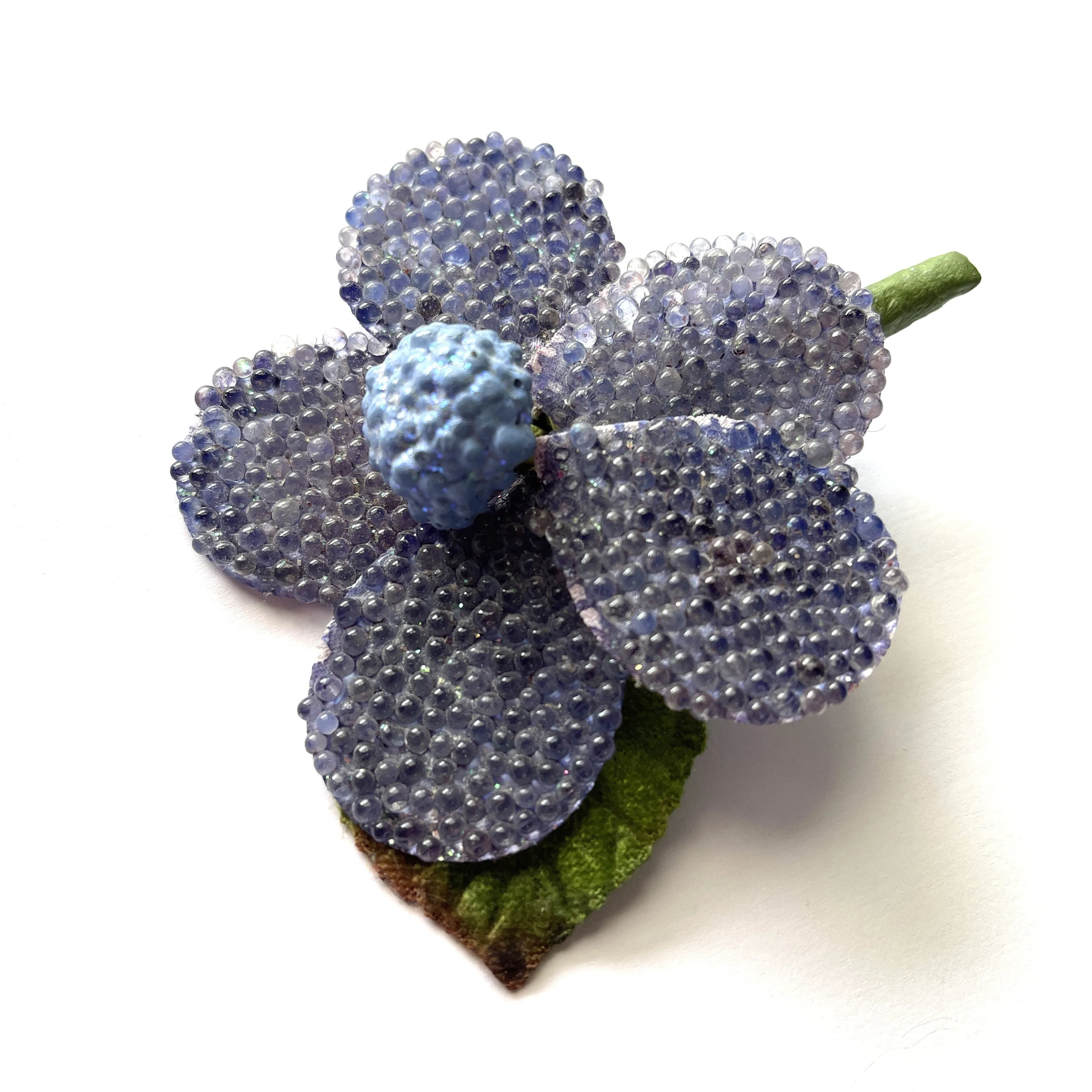 Hand Made New York Karin's Garden Brooch