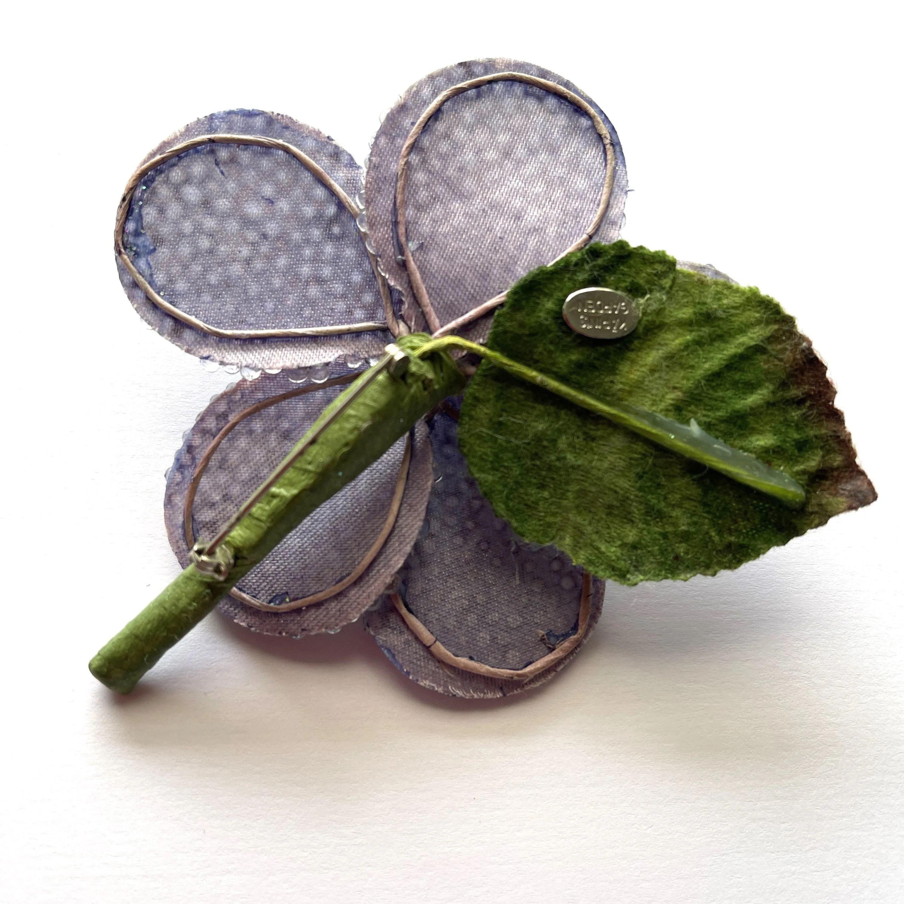 Hand Made New York Karin's Garden Brooch